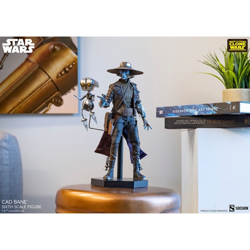 Star Wars The Clone Wars figurine 1/6 Cad Bane 32 cm
