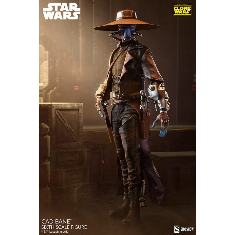 Star Wars The Clone Wars figurine 1/6 Cad Bane 32 cm