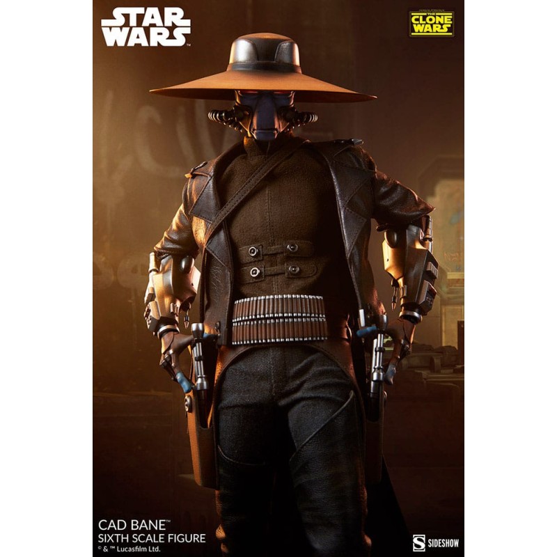 Star Wars The Clone Wars figurine 1/6 Cad Bane 32 cm