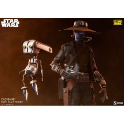 Star Wars The Clone Wars figurine 1/6 Cad Bane 32 cm