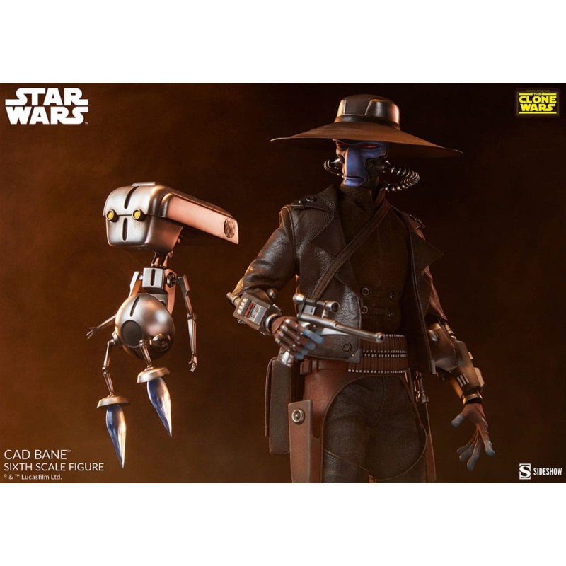 Star Wars The Clone Wars figurine 1/6 Cad Bane 32 cm