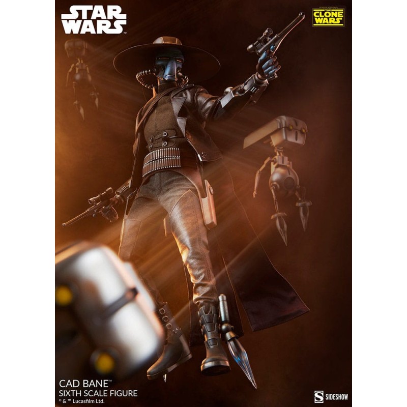 Star Wars The Clone Wars figurine 1/6 Cad Bane 32 cm