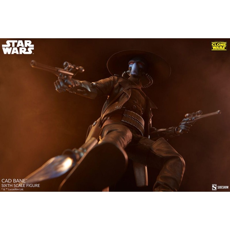 Star Wars The Clone Wars figurine 1/6 Cad Bane 32 cm