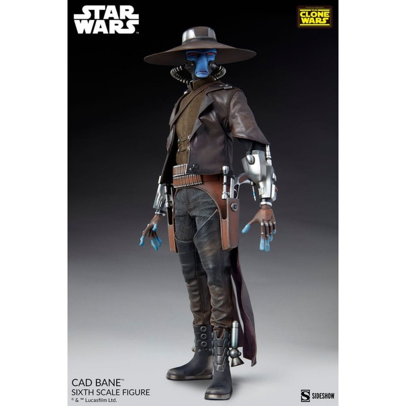 Star Wars The Clone Wars figurine 1/6 Cad Bane 32 cm