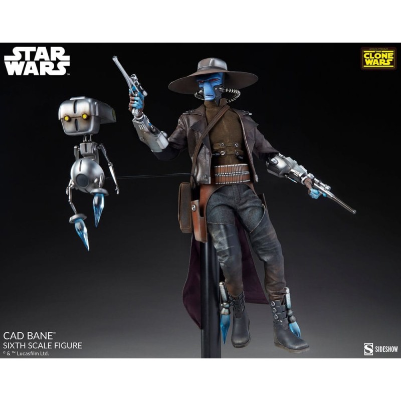 Star Wars The Clone Wars figurine 1/6 Cad Bane 32 cm