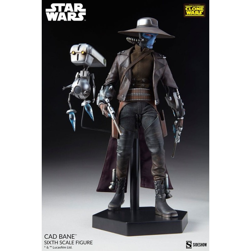 Star Wars The Clone Wars figurine 1/6 Cad Bane 32 cm