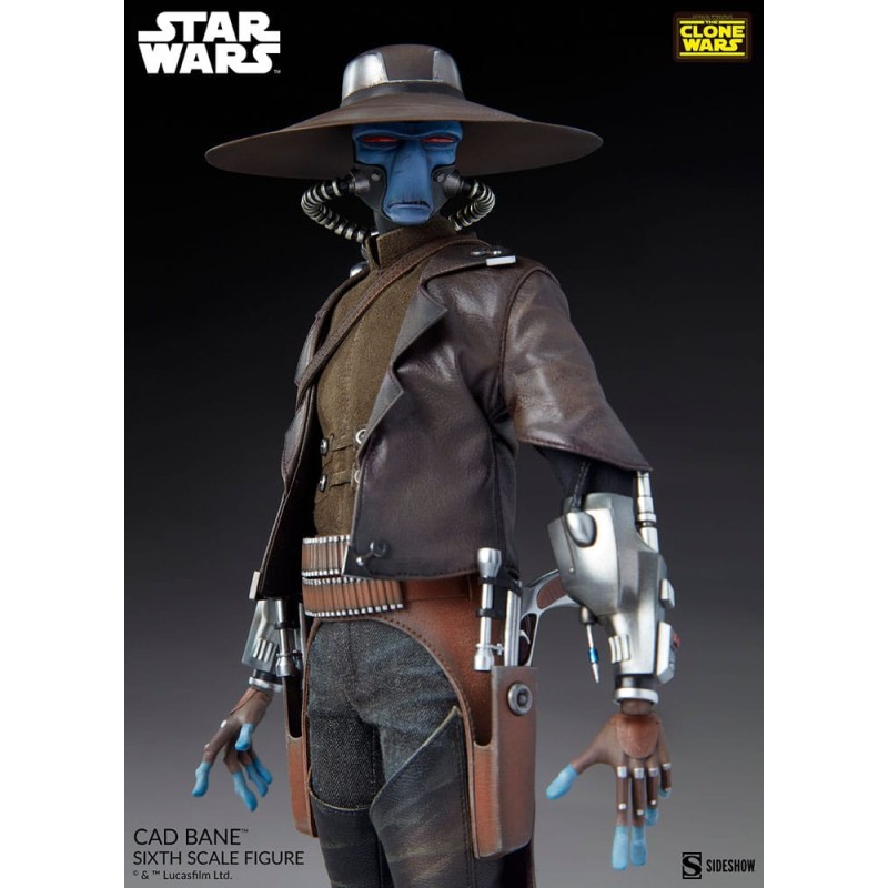 Star Wars The Clone Wars figurine 1/6 Cad Bane 32 cm