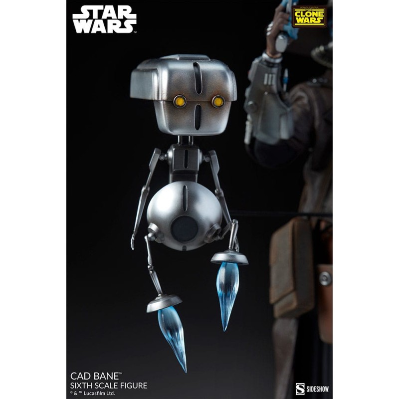 Star Wars The Clone Wars figurine 1/6 Cad Bane 32 cm