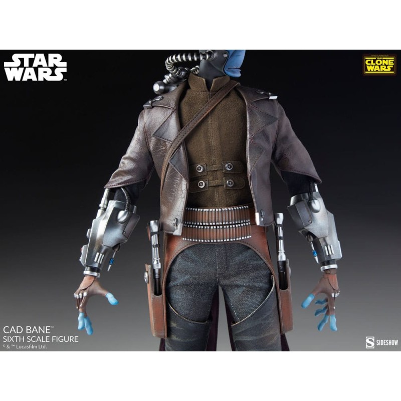 Star Wars The Clone Wars Action Figure 1/6 Cad Bane 32 cm