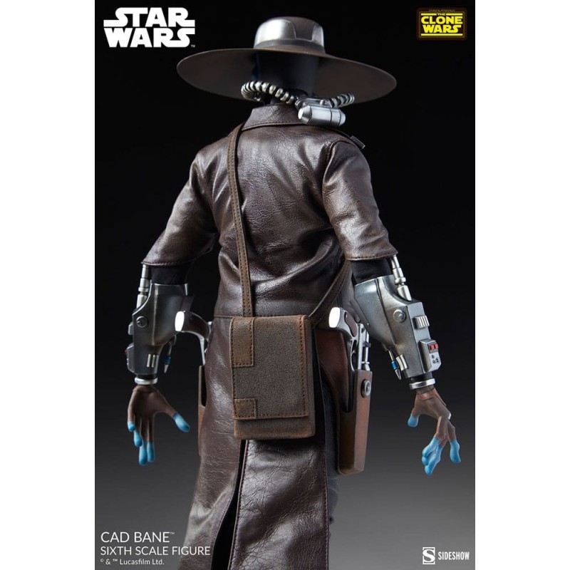Star Wars The Clone Wars figurine 1/6 Cad Bane 32 cm