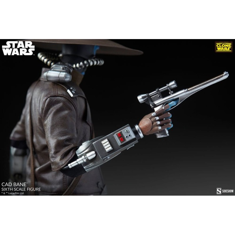 Star Wars The Clone Wars Action Figure 1/6 Cad Bane 32 cm