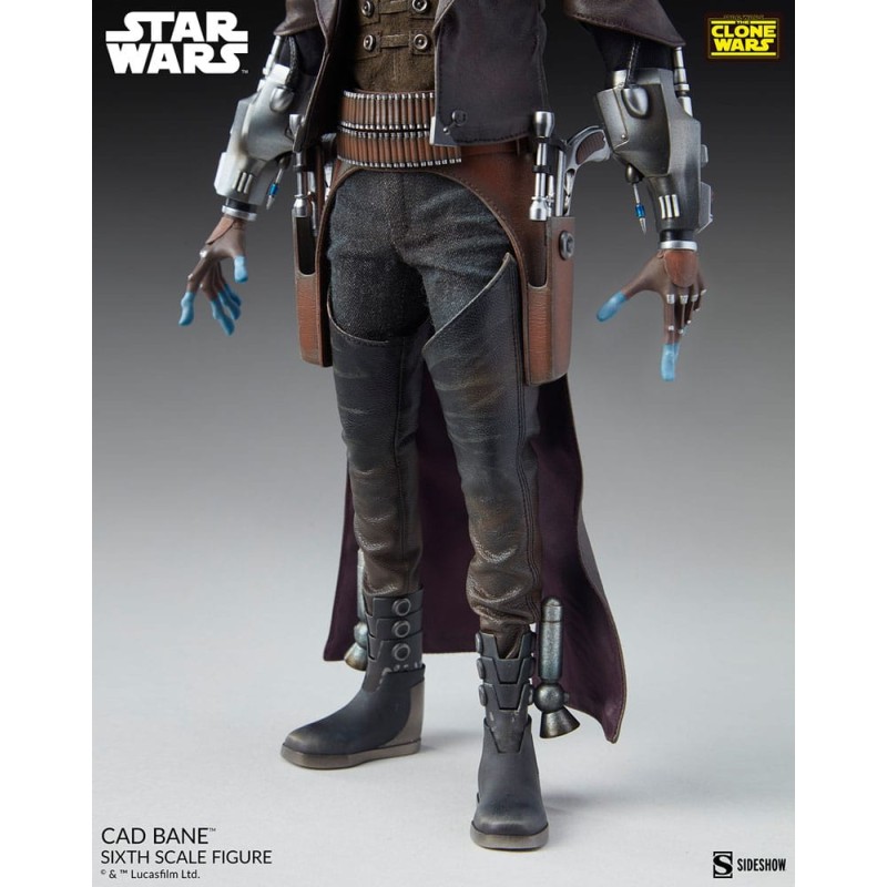 Star Wars The Clone Wars figurine 1/6 Cad Bane 32 cm