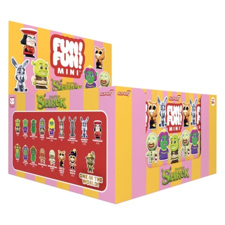 Shrek Fun! Fun! figurines mini Wave 01 Blind Box Display (9)