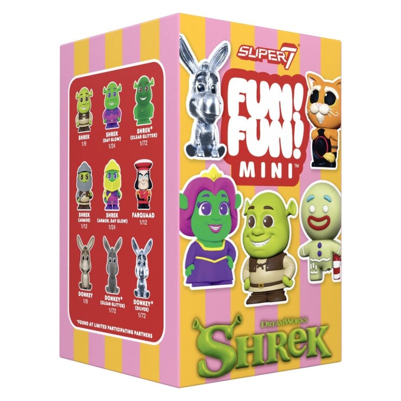 Shrek Fun! Fun! figurines mini Wave 01 Blind Box Display (9)