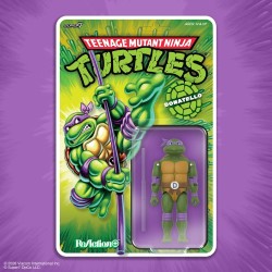 Teenage Mutant Ninja Turtles ReAction+ figurine Wave 01 Donatello