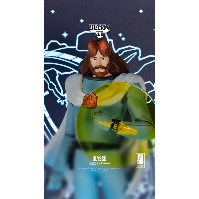 Ulysse 31 Neon figurine 1/9 Ulysse 20 cm