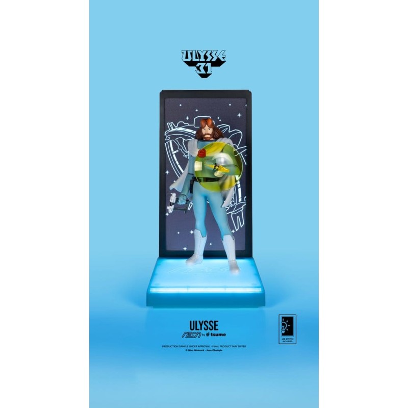 Ulysse 31 Neon figurine 1/9 Ulysse 20 cm
