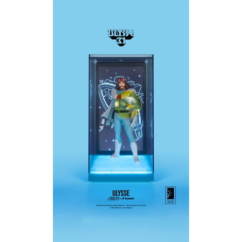 Ulysse 31 Neon figurine 1/9 Ulysse 20 cm