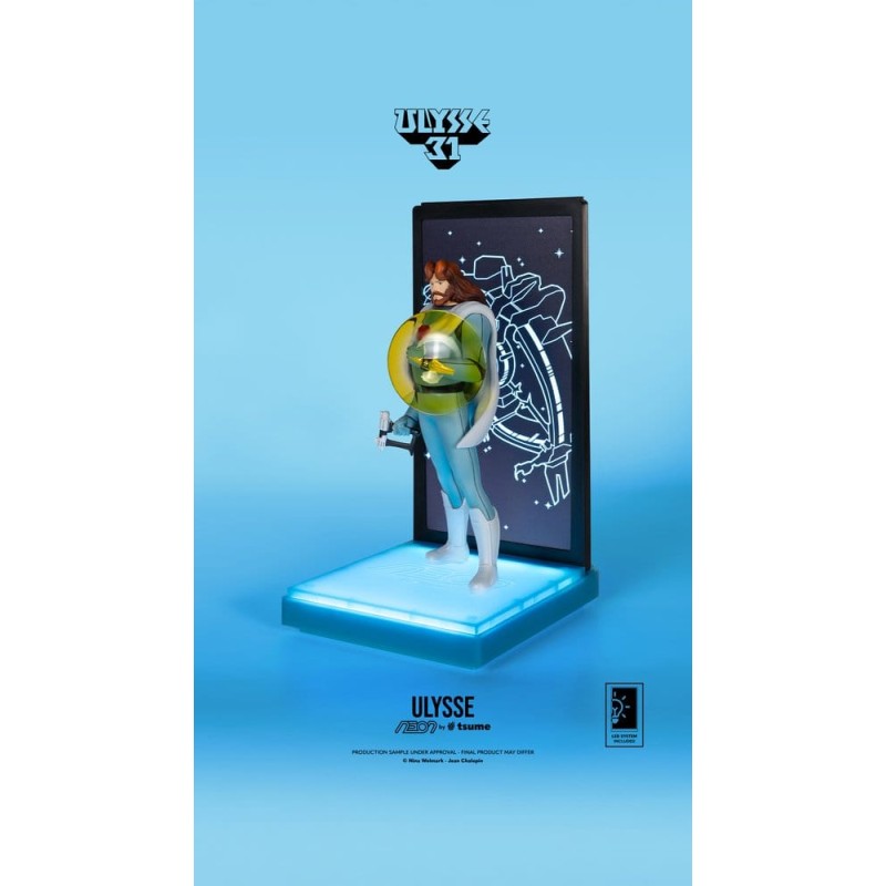 Ulysse 31 Neon figurine 1/9 Ulysse 20 cm