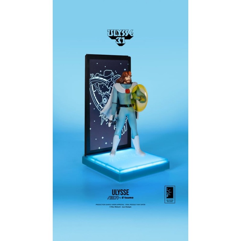 Ulysse 31 Neon figurine 1/9 Ulysse 20 cm