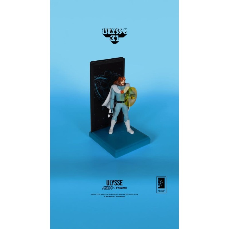 Ulysse 31 Neon figurine 1/9 Ulysse 20 cm
