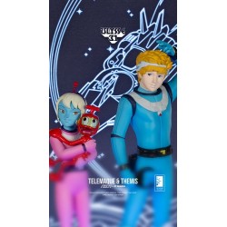 Ulysse 31 Neon figurine 1/9 Telemachus & Themis 20 cm