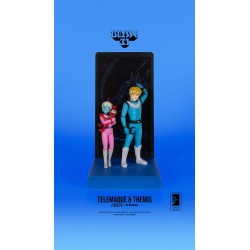 Ulysse 31 Neon Figure 1/9 Telemachus & Themis 20 cm