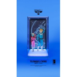 Ulysse 31 Neon figurine 1/9 Telemachus & Themis 20 cm