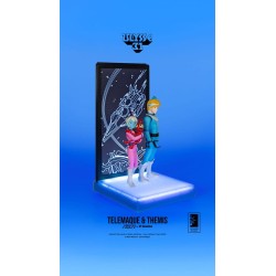Ulysse 31 Neon figurine 1/9 Telemachus & Themis 20 cm