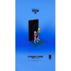 Ulysse 31 Neon figurine 1/9 Telemachus & Themis 20 cm