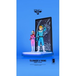 Ulysse 31 Neon figurine 1/9 Telemachus & Themis 20 cm