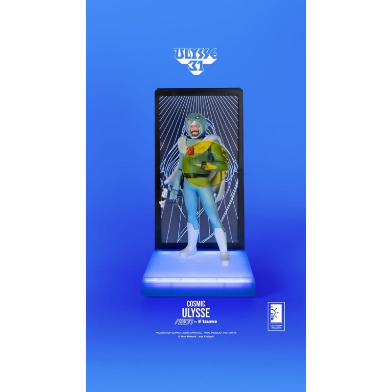 Ulysse 31 Neon figurine 1/9 Ulysse Cosmic Version 20 cm