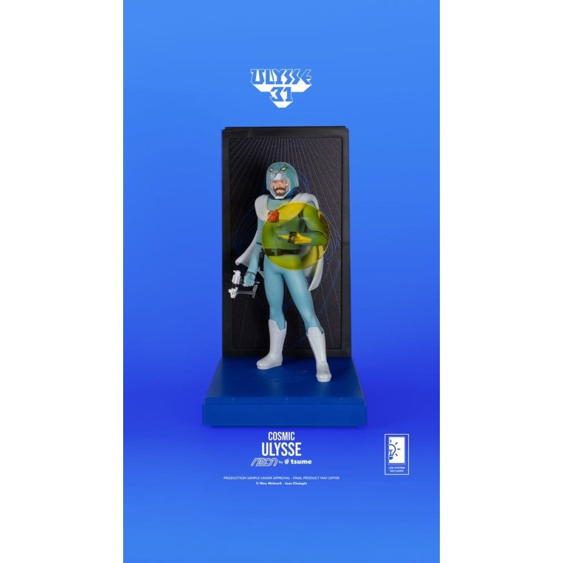 Ulysse 31 Neon figurine 1/9 Ulysse Cosmic Version 20 cm