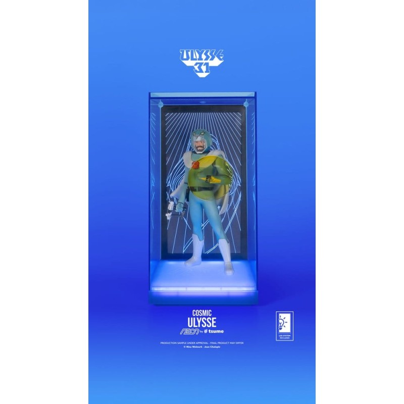 Ulysse 31 Neon figurine 1/9 Ulysse Cosmic Version 20 cm