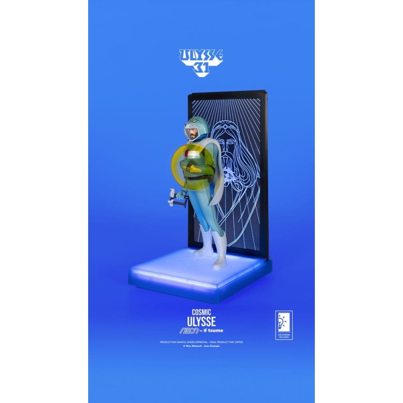 Ulysse 31 Neon figurine 1/9 Ulysse Cosmic Version 20 cm