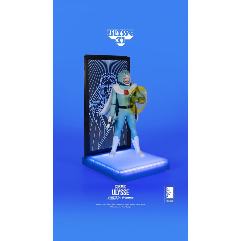 Ulysse 31 Neon figurine 1/9 Ulysse Cosmic Version 20 cm