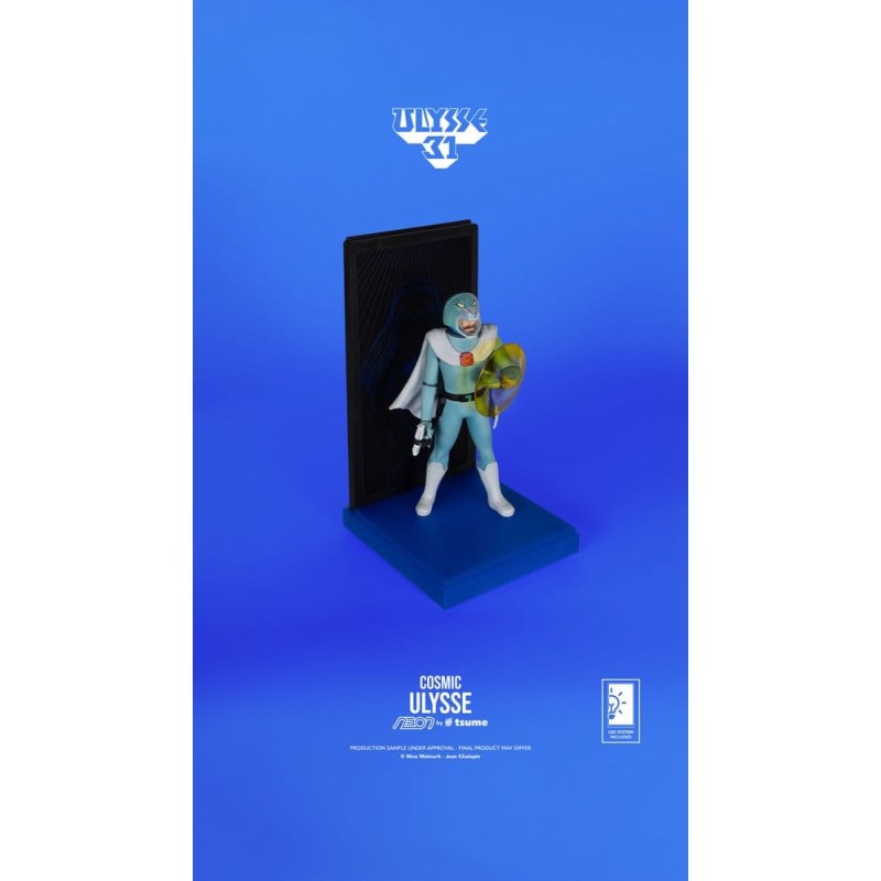 Ulysse 31 Neon figurine 1/9 Ulysse Cosmic Version 20 cm