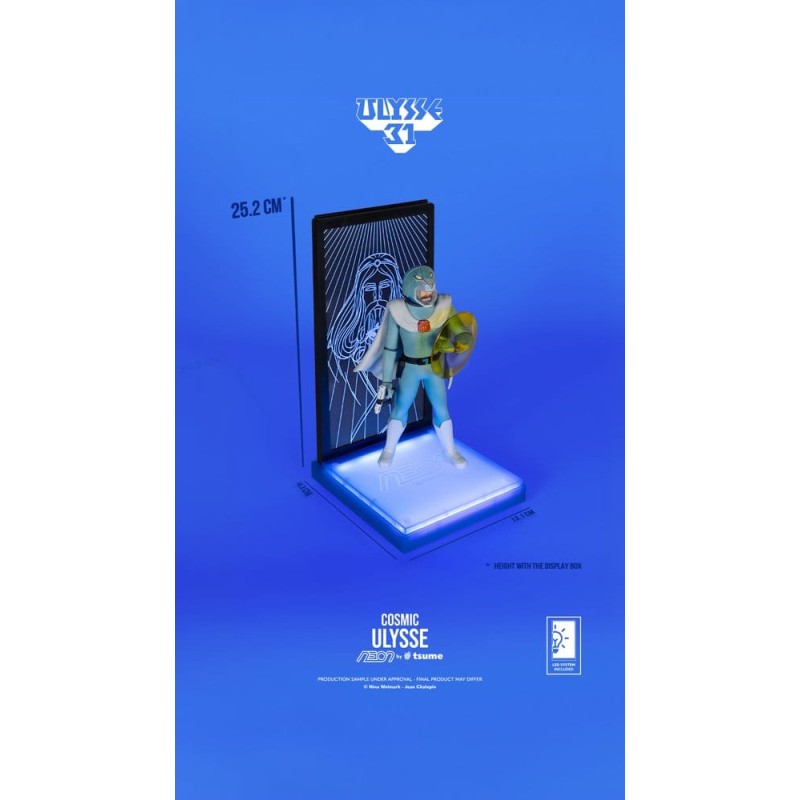 Ulysse 31 Neon figurine 1/9 Ulysse Cosmic Version 20 cm