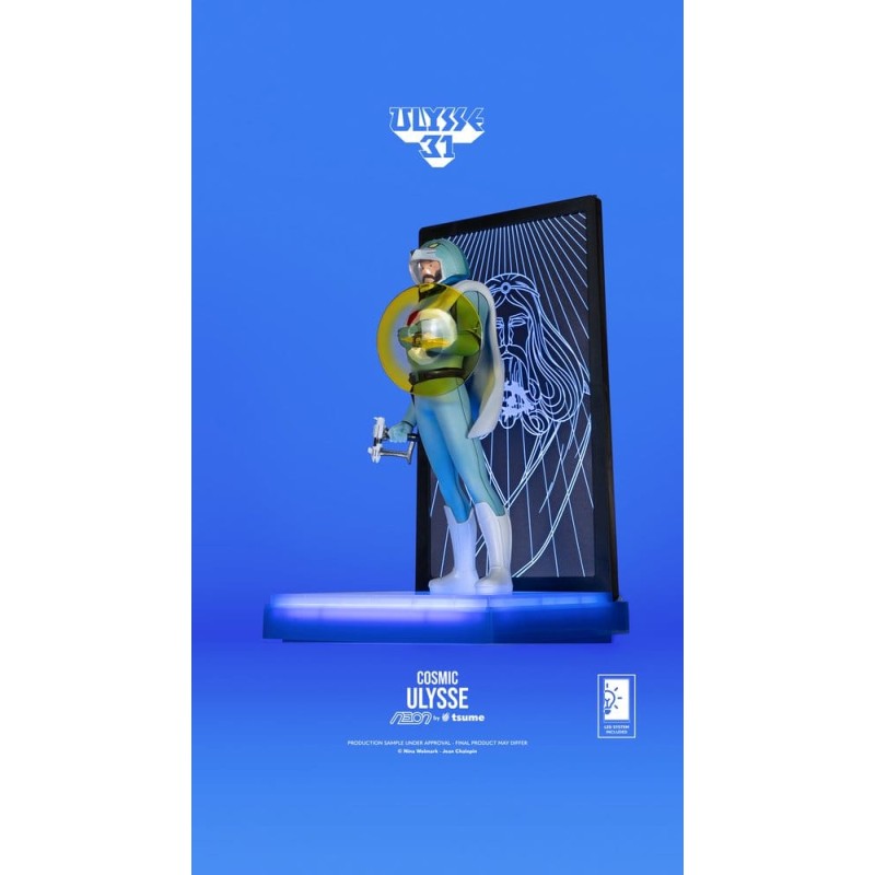 Ulysse 31 Neon figurine 1/9 Ulysse Cosmic Version 20 cm