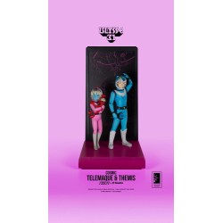 Ulysse 31 Neon figurine 1/9 Telemachus & Themis Cosmic Version 20 cm