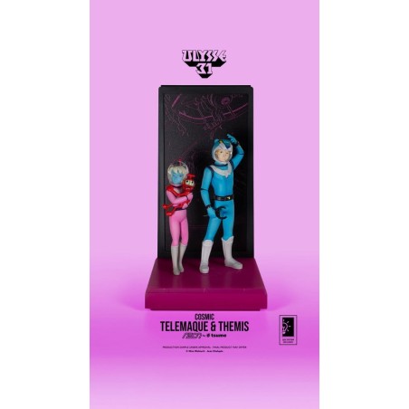 Ulysse 31 Neon figurine 1/9 Telemachus & Themis Cosmic Version 20 cm