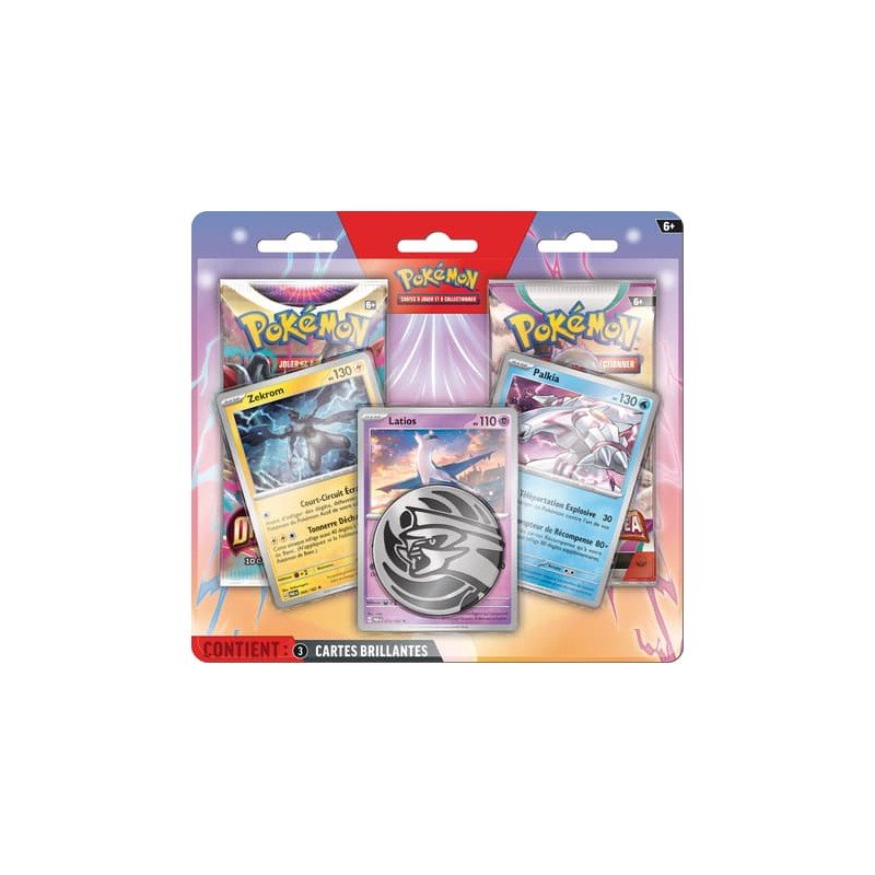 Pokémon - 2 Booster Pack (3 Promo Cards) - 2024/10 - FR | 820650558832