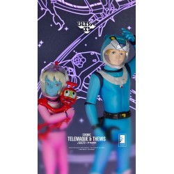 Ulysse 31 Neon figurine 1/9 Telemachus & Themis Cosmic Version 20 cm