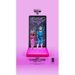 Ulysse 31 Neon figurine 1/9 Telemachus & Themis Cosmic Version 20 cm