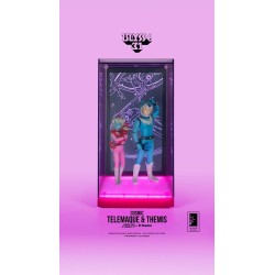Ulysse 31 Neon Figure 1/9 Telemachus & Themis Cosmic Version 20 cm