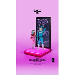 Ulysse 31 Neon figurine 1/9 Telemachus & Themis Cosmic Version 20 cm