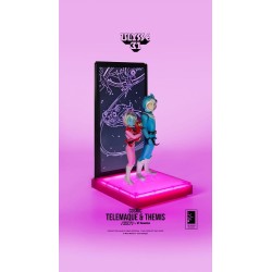 Ulysse 31 Neon Figure 1/9 Telemachus & Themis Cosmic Version 20 cm
