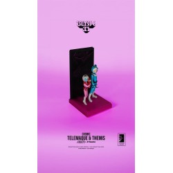 Ulysse 31 Neon Figure 1/9 Telemachus & Themis Cosmic Version 20 cm