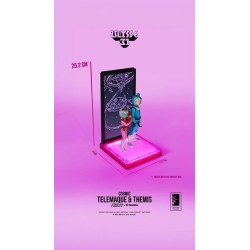 Ulysse 31 Neon figurine 1/9 Telemachus & Themis Cosmic Version 20 cm