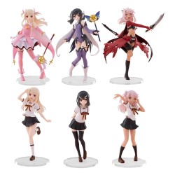 Fate/kaleid liner Prisma Illya blind box assortment CHILLfigg mini figures (6)